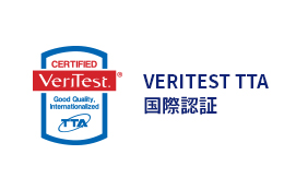 VERITEST TTA 국제 인증